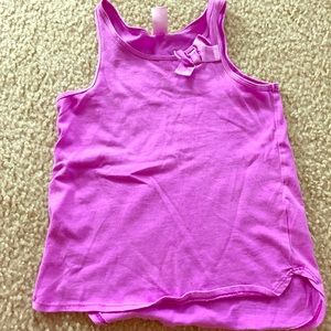 Girls tank top